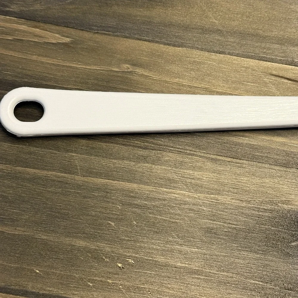 Tailor Made Products White Nylon‎ Ladle Spoon Scoop Dipper USA Cooking Utensil